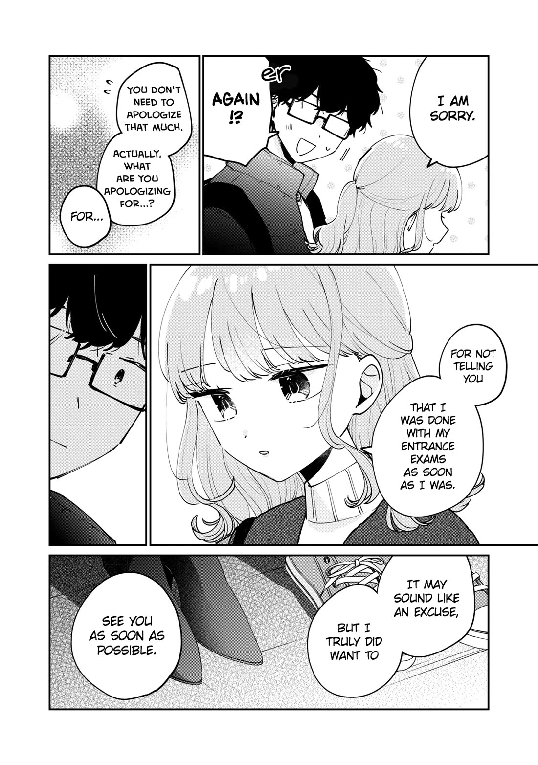 It's Not Meguro-san's First Time chapter 78 page 3