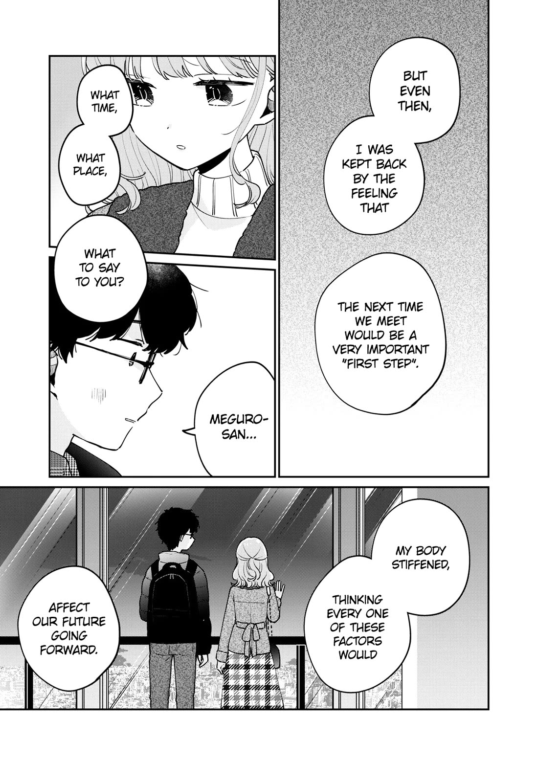 It's Not Meguro-san's First Time chapter 78 page 4