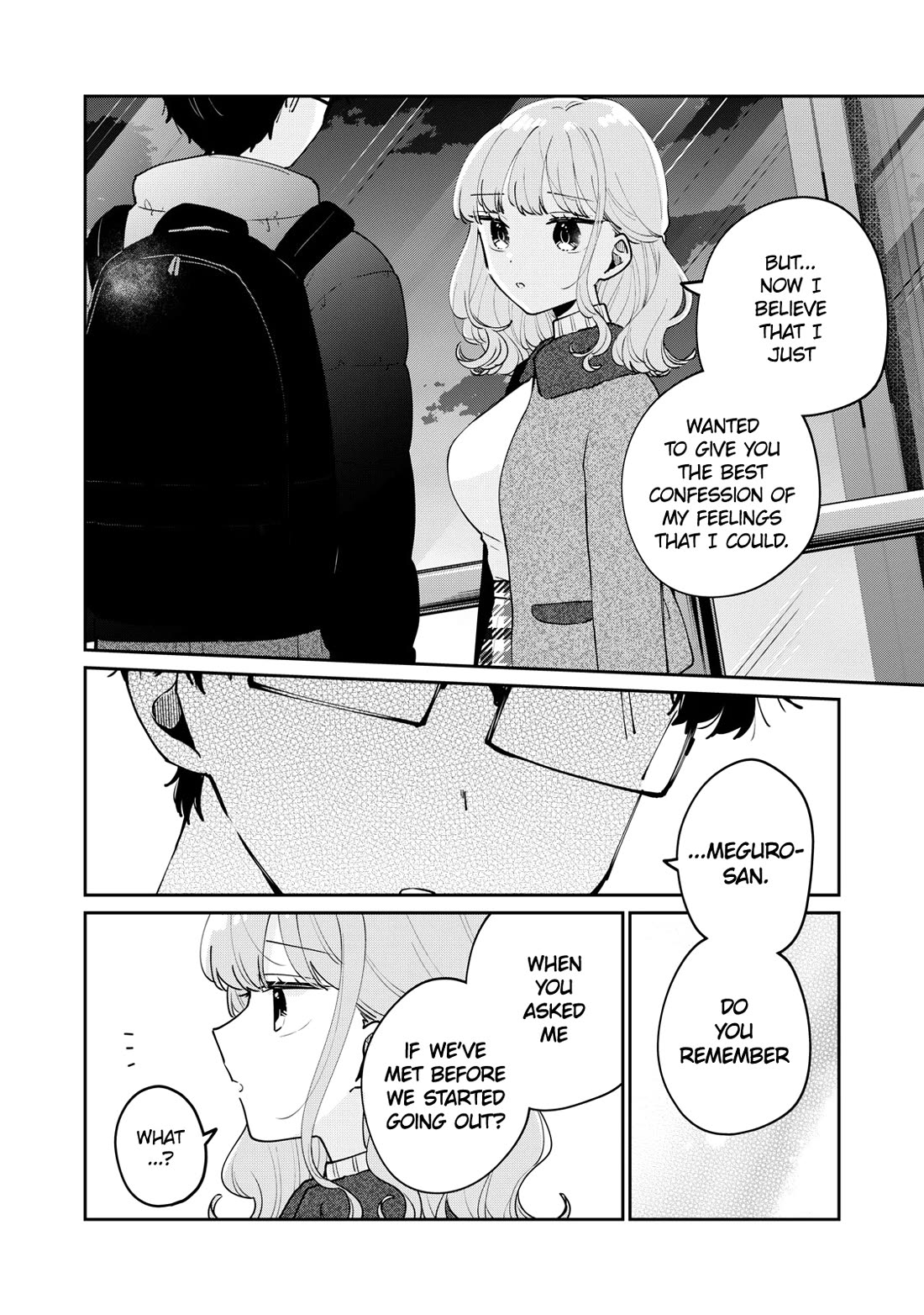 It's Not Meguro-san's First Time chapter 78 page 5