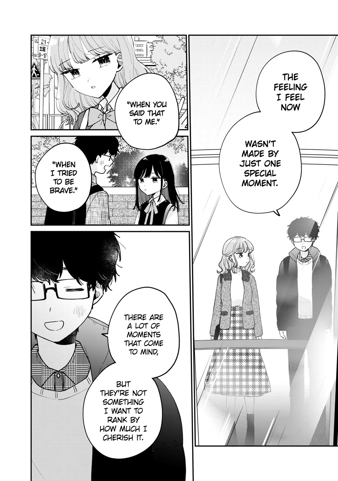 It's Not Meguro-san's First Time chapter 78 page 7