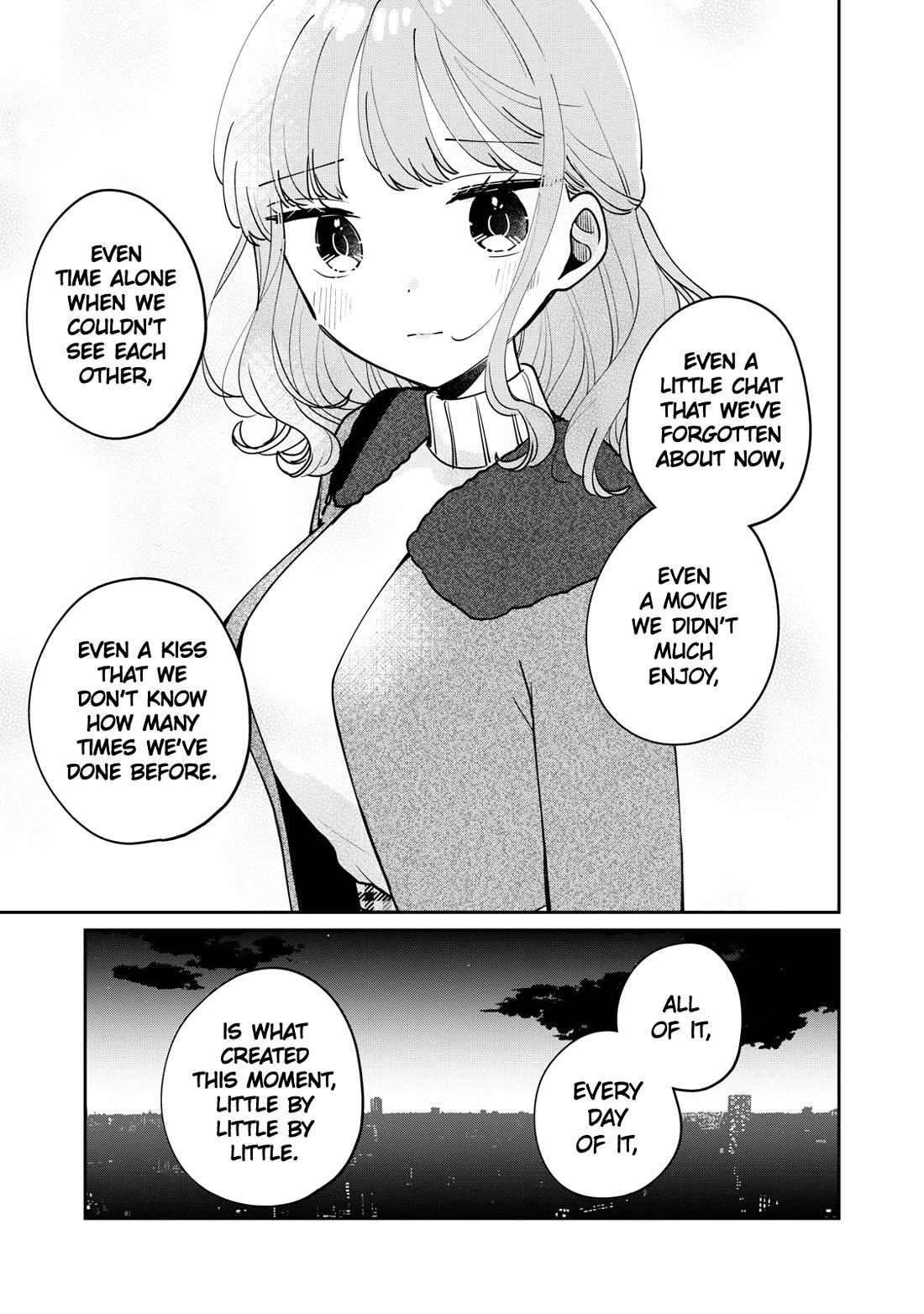 It's Not Meguro-san's First Time chapter 78 page 8