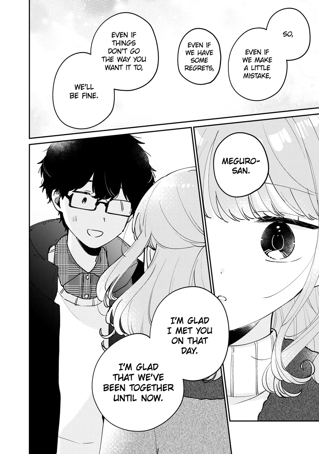 It's Not Meguro-san's First Time chapter 78 page 9