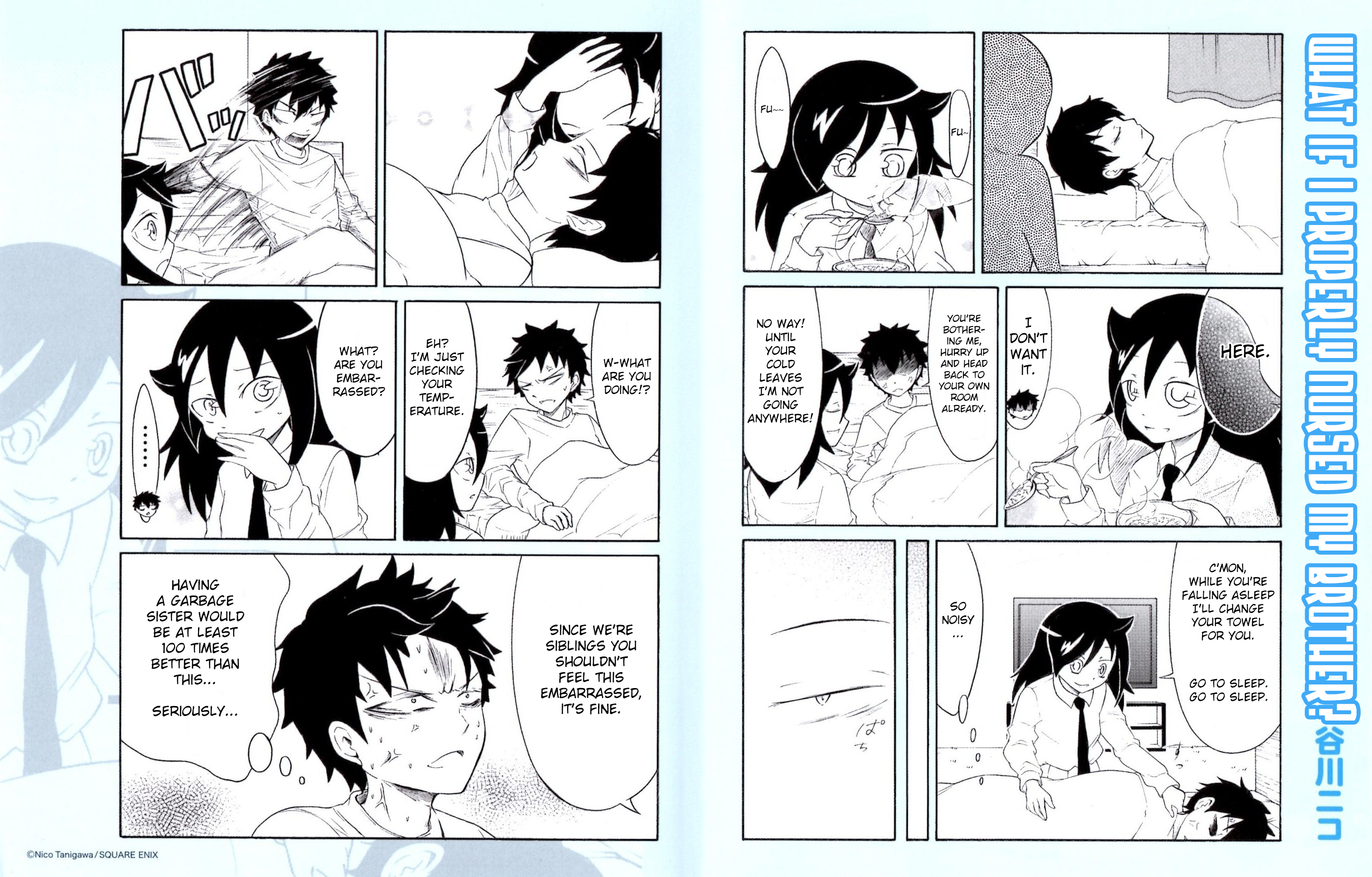 It’s Not My Fault That I’m Not Popular! chapter 0 page 6