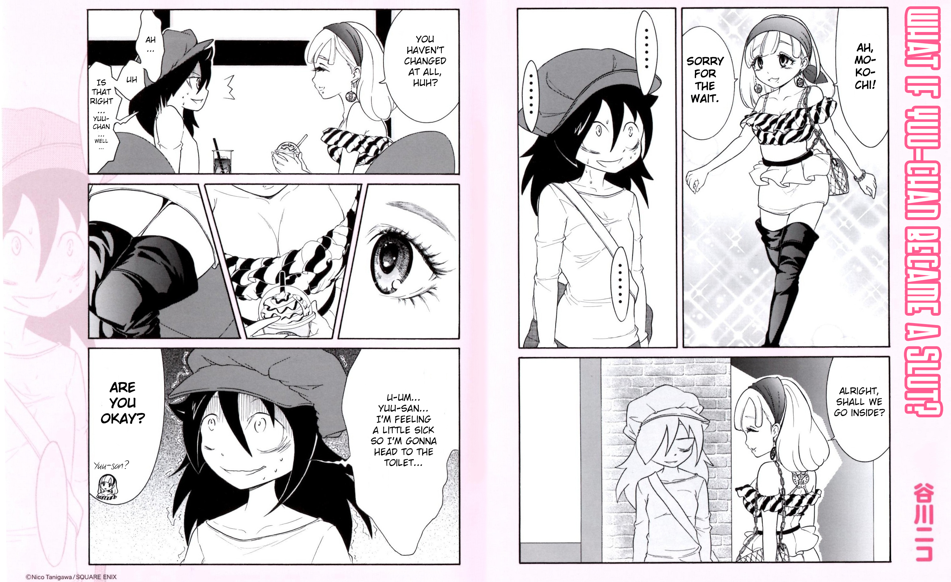 It’s Not My Fault That I’m Not Popular! chapter 0 page 8