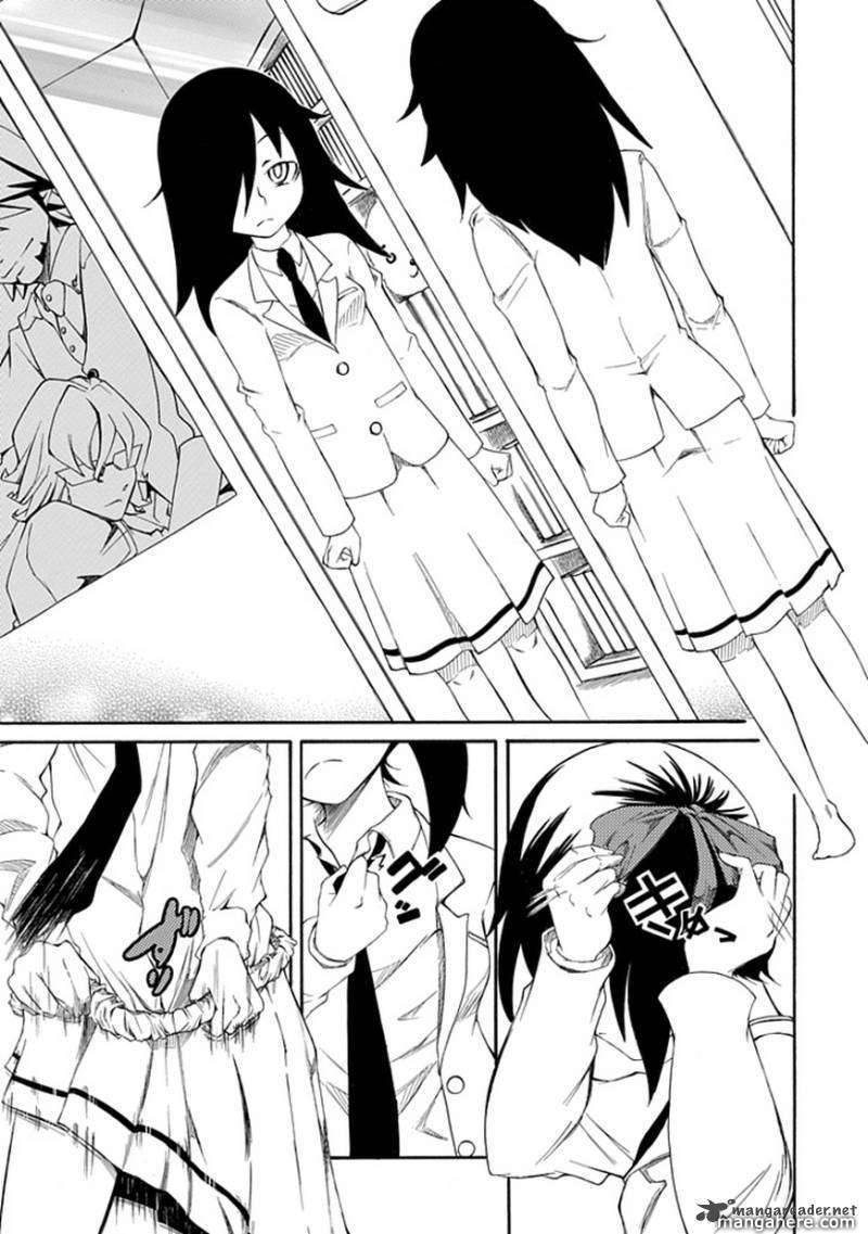 It’s Not My Fault That I’m Not Popular! chapter 1 page 10