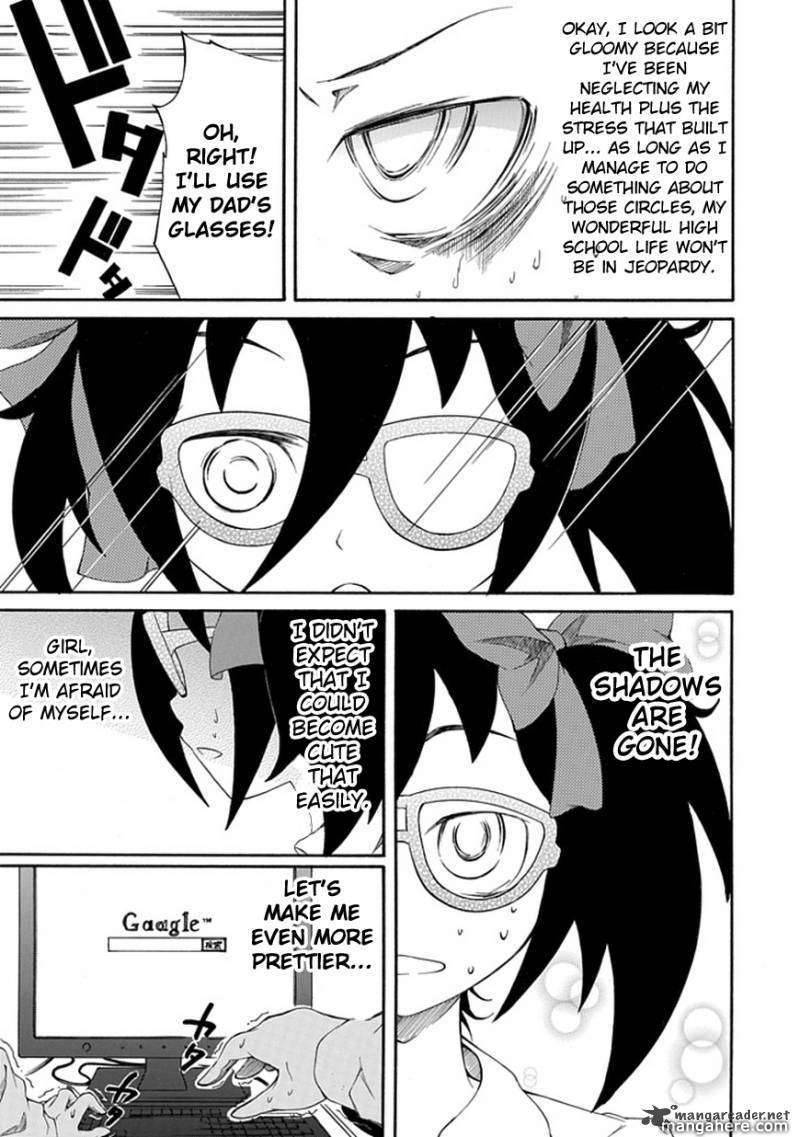 It’s Not My Fault That I’m Not Popular! chapter 1 page 14