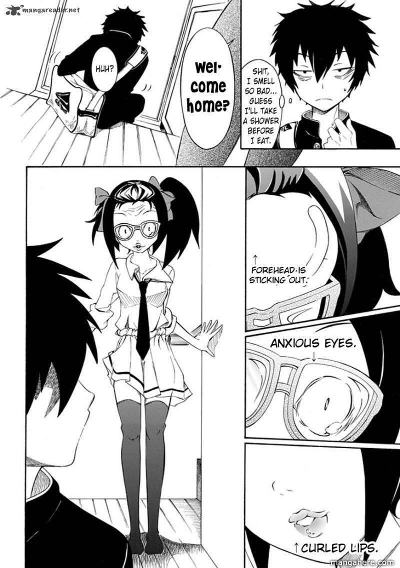 It’s Not My Fault That I’m Not Popular! chapter 1 page 16