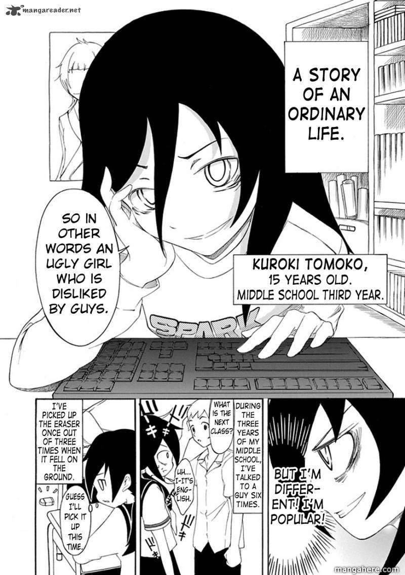 It’s Not My Fault That I’m Not Popular! chapter 1 page 3