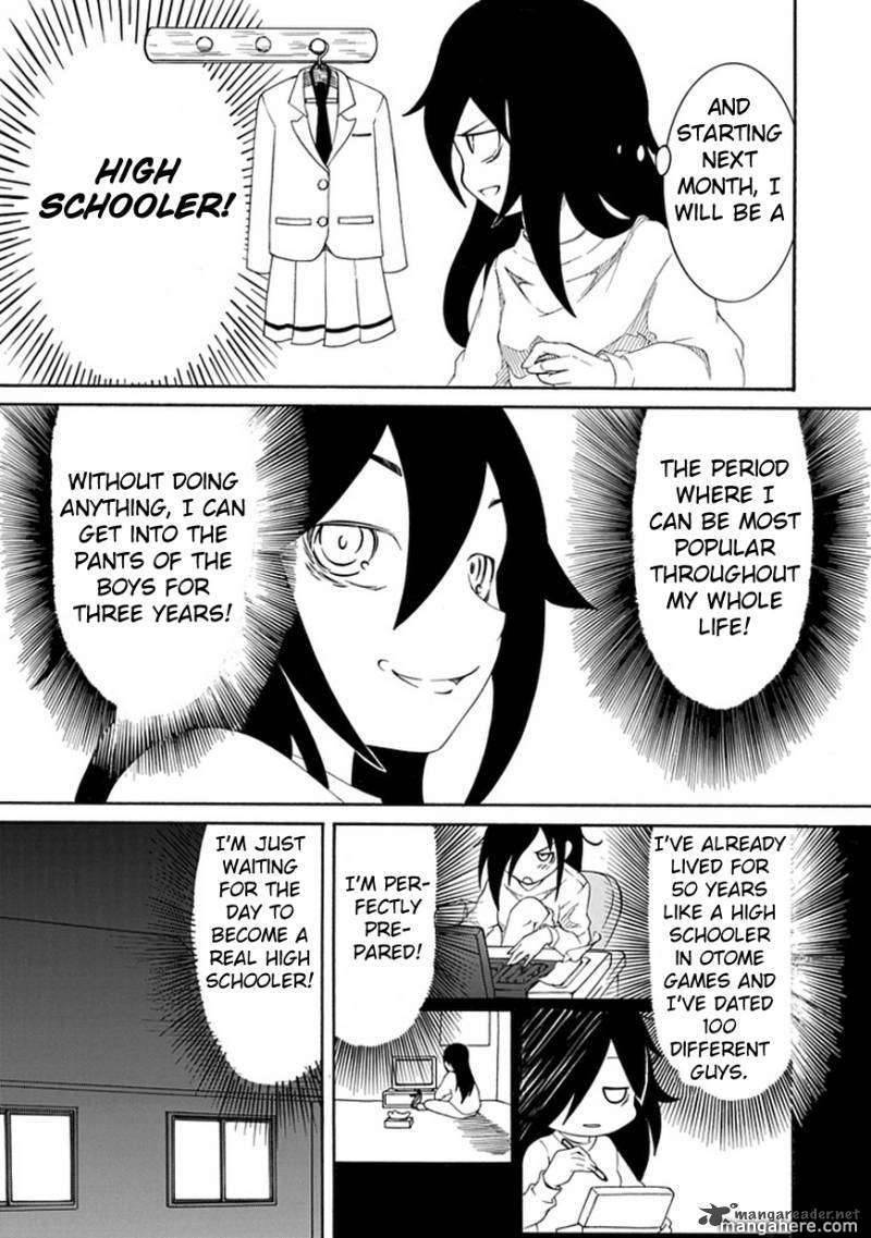 It’s Not My Fault That I’m Not Popular! chapter 1 page 4