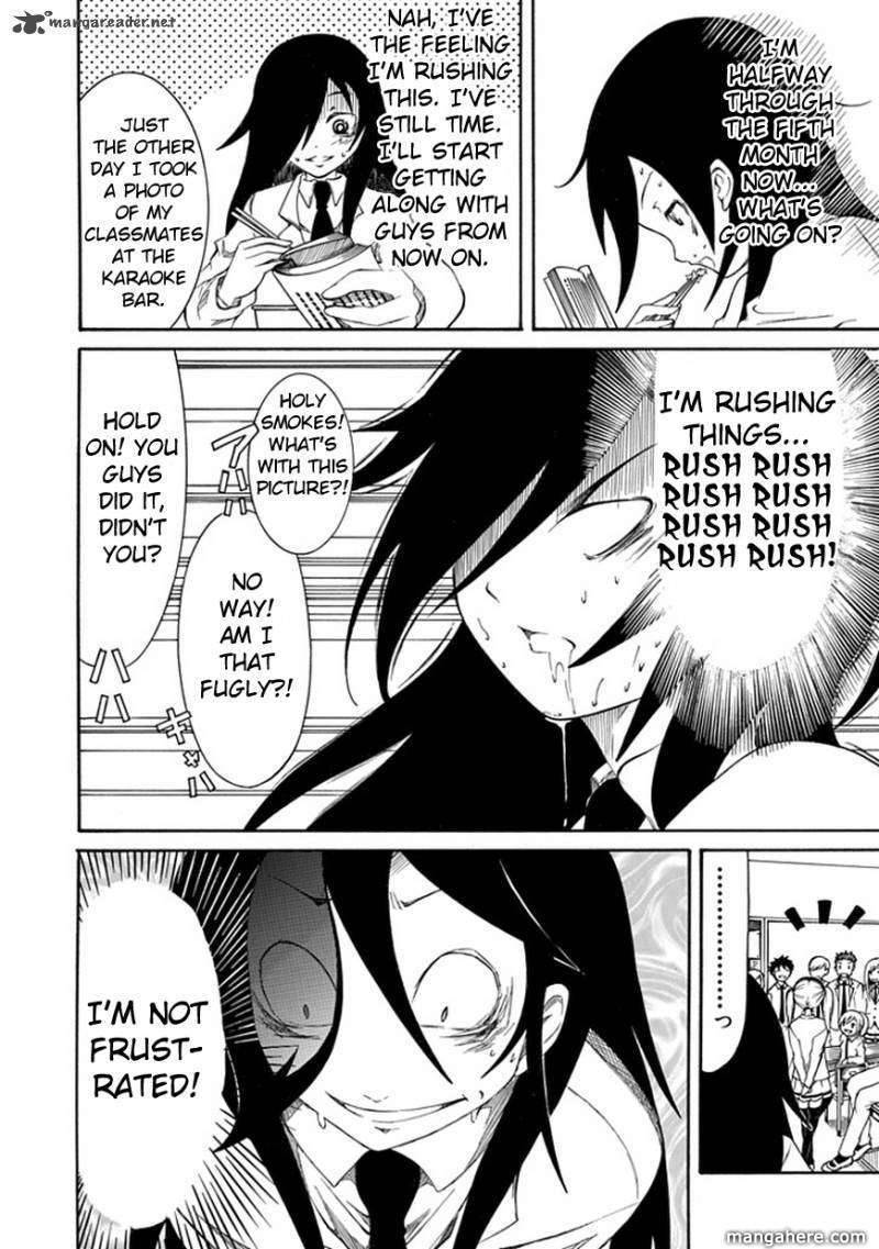 It’s Not My Fault That I’m Not Popular! chapter 1 page 7