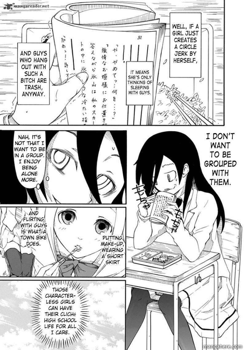 It’s Not My Fault That I’m Not Popular! chapter 1 page 8