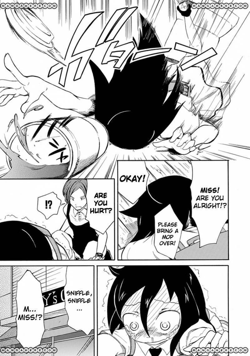 It’s Not My Fault That I’m Not Popular! chapter 10 page 11