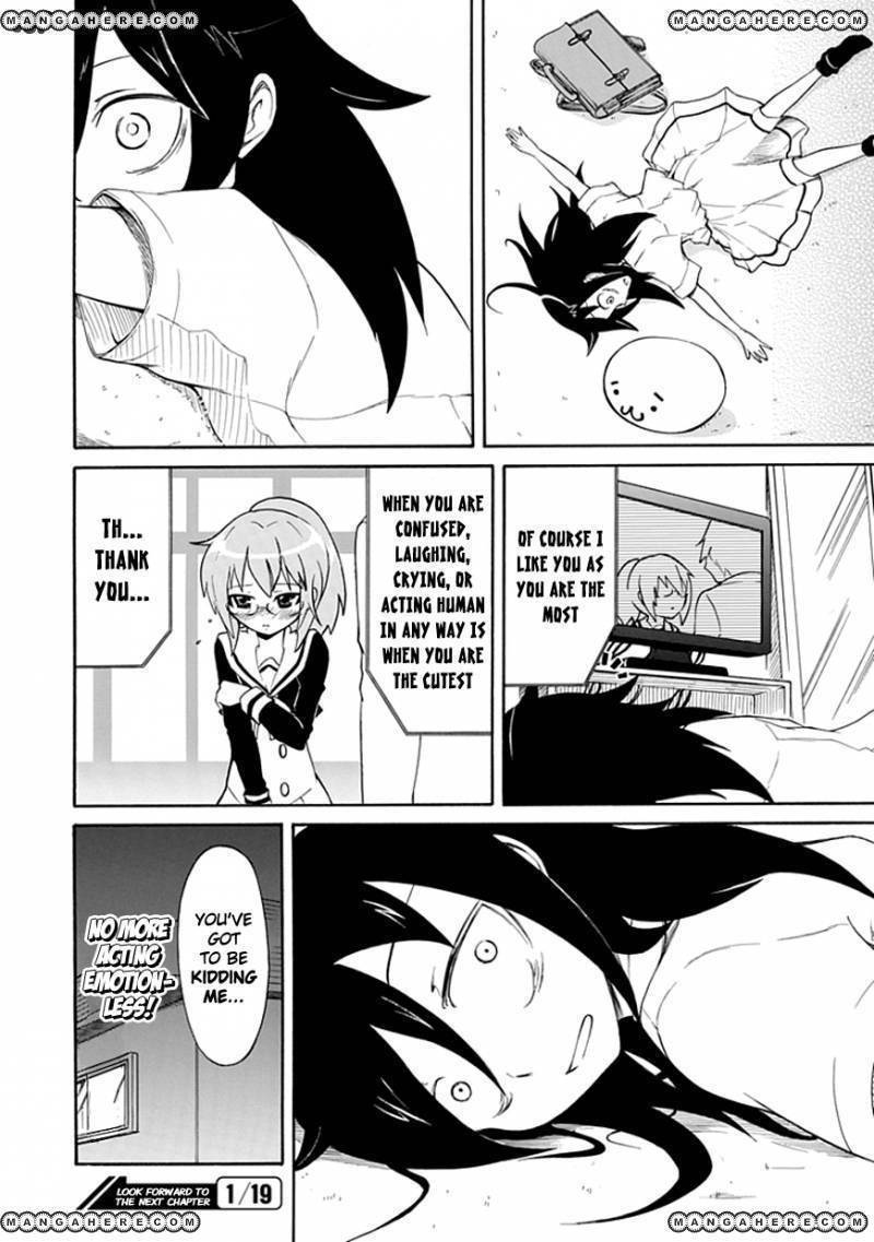 It’s Not My Fault That I’m Not Popular! chapter 10 page 12