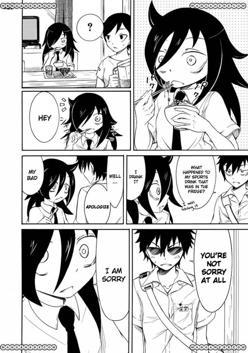 It’s Not My Fault That I’m Not Popular! chapter 10 page 2