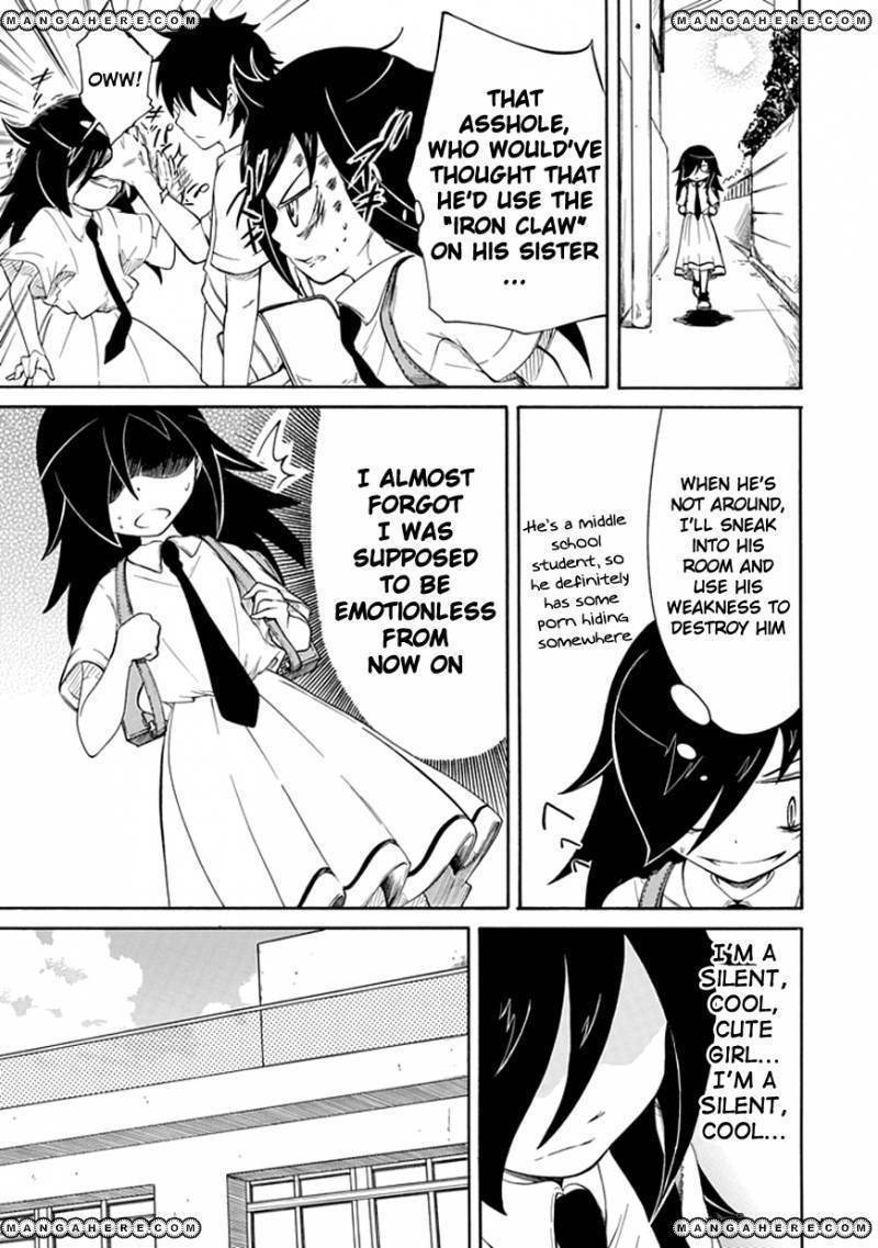 It’s Not My Fault That I’m Not Popular! chapter 10 page 3