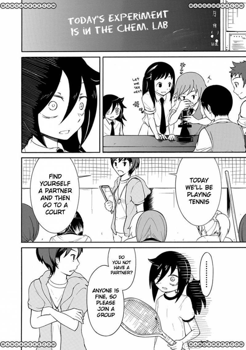 It’s Not My Fault That I’m Not Popular! chapter 10 page 4