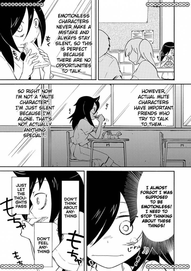 It’s Not My Fault That I’m Not Popular! chapter 10 page 5