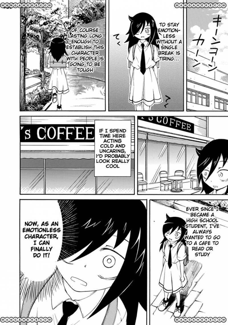 It’s Not My Fault That I’m Not Popular! chapter 10 page 6