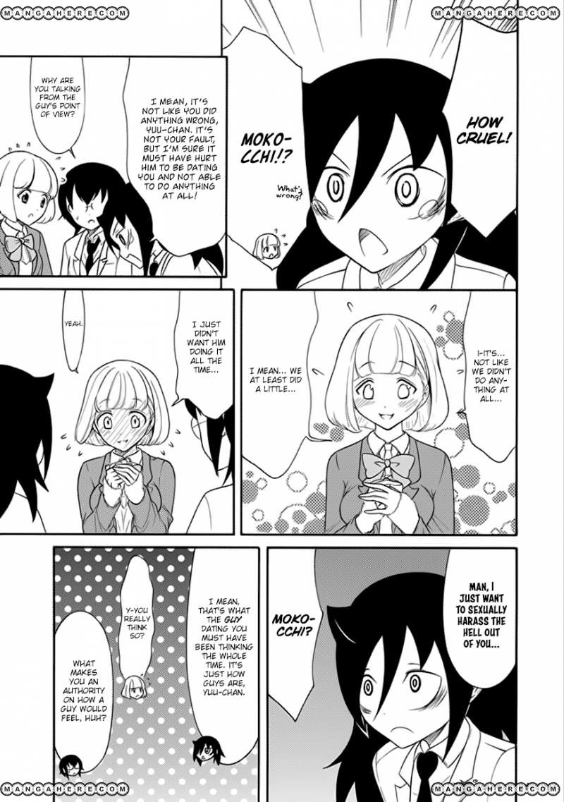 It’s Not My Fault That I’m Not Popular! chapter 100 page 5