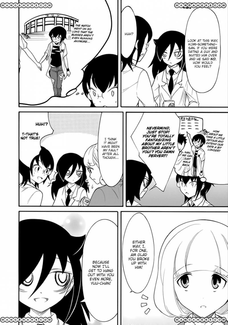 It’s Not My Fault That I’m Not Popular! chapter 100 page 6