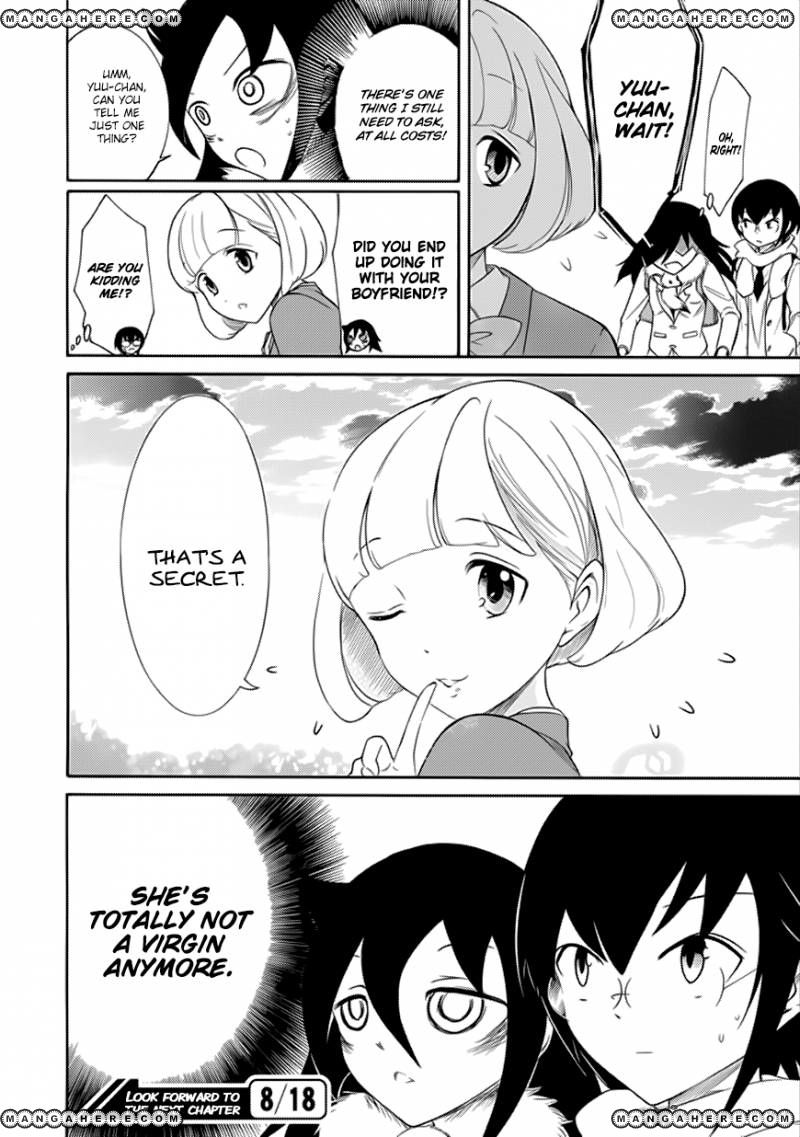 It’s Not My Fault That I’m Not Popular! chapter 100 page 8