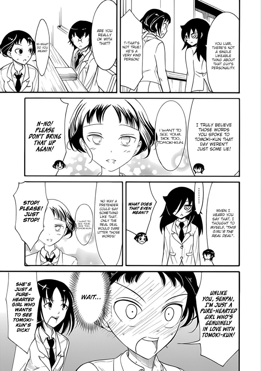 It’s Not My Fault That I’m Not Popular! chapter 101 page 5