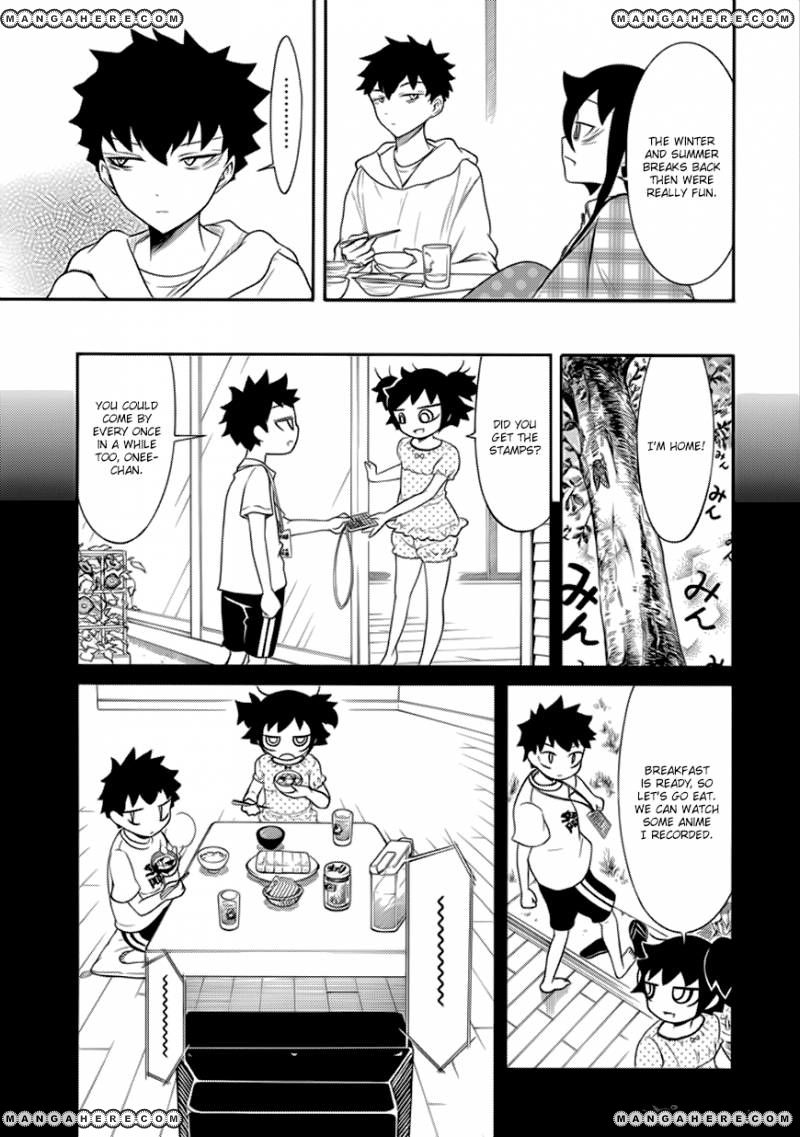 It’s Not My Fault That I’m Not Popular! chapter 102 page 11