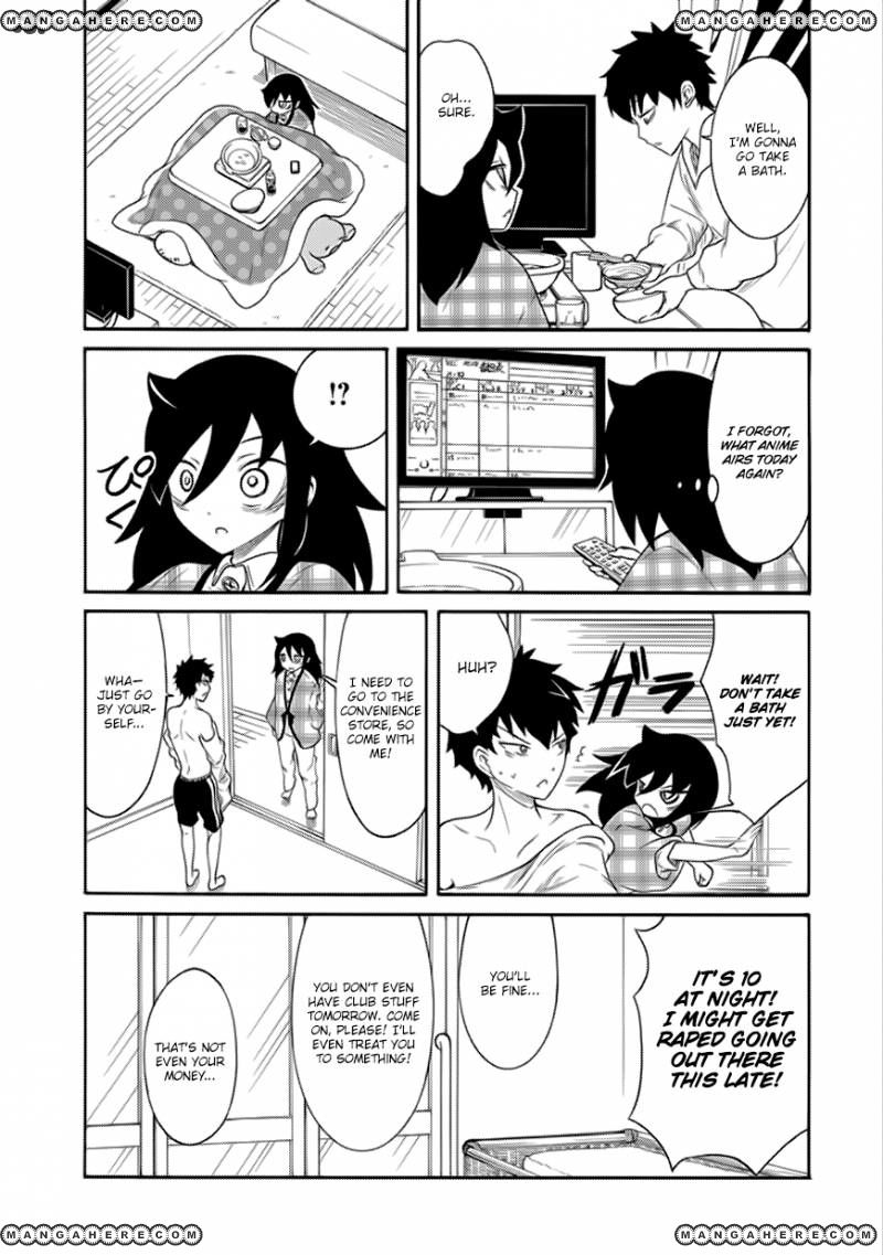 It’s Not My Fault That I’m Not Popular! chapter 102 page 13