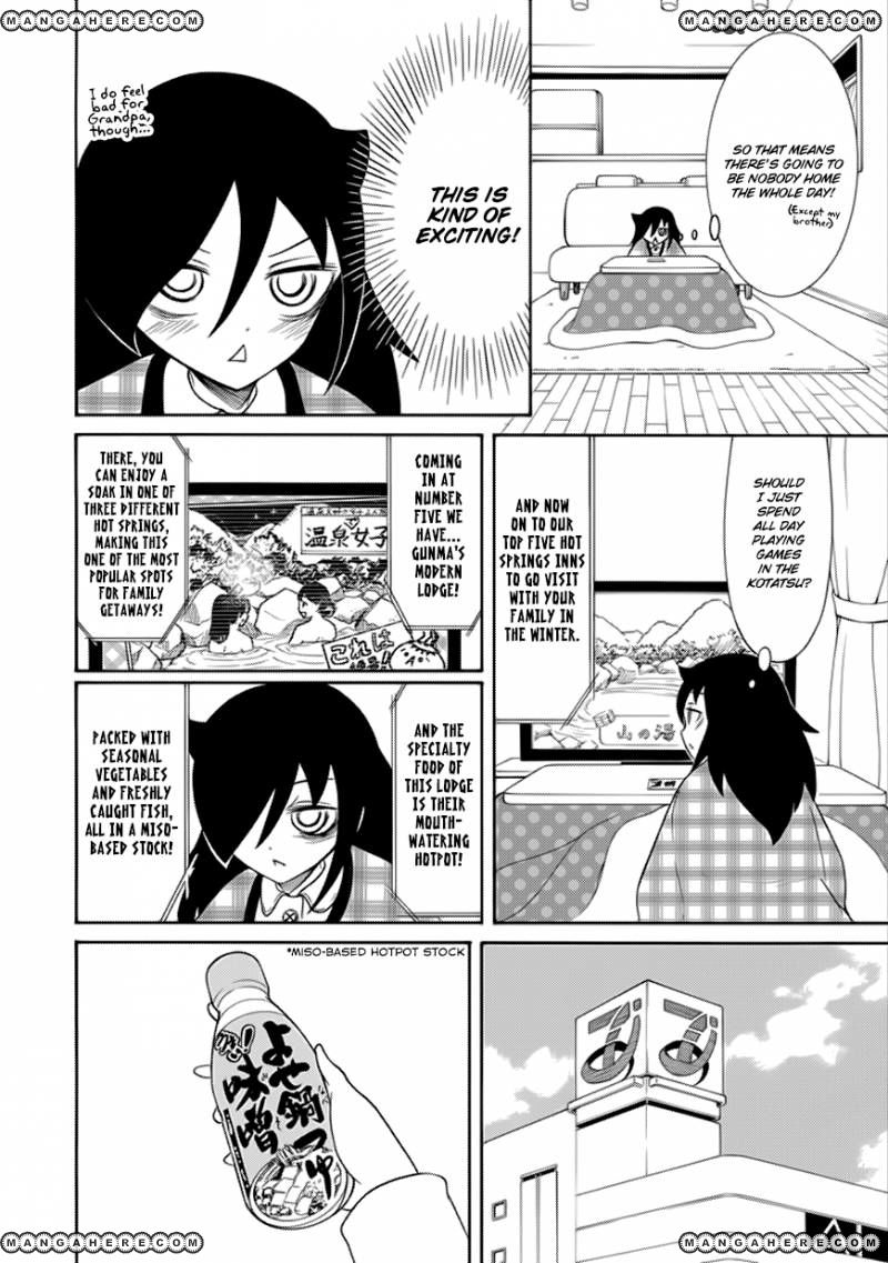 It’s Not My Fault That I’m Not Popular! chapter 102 page 4