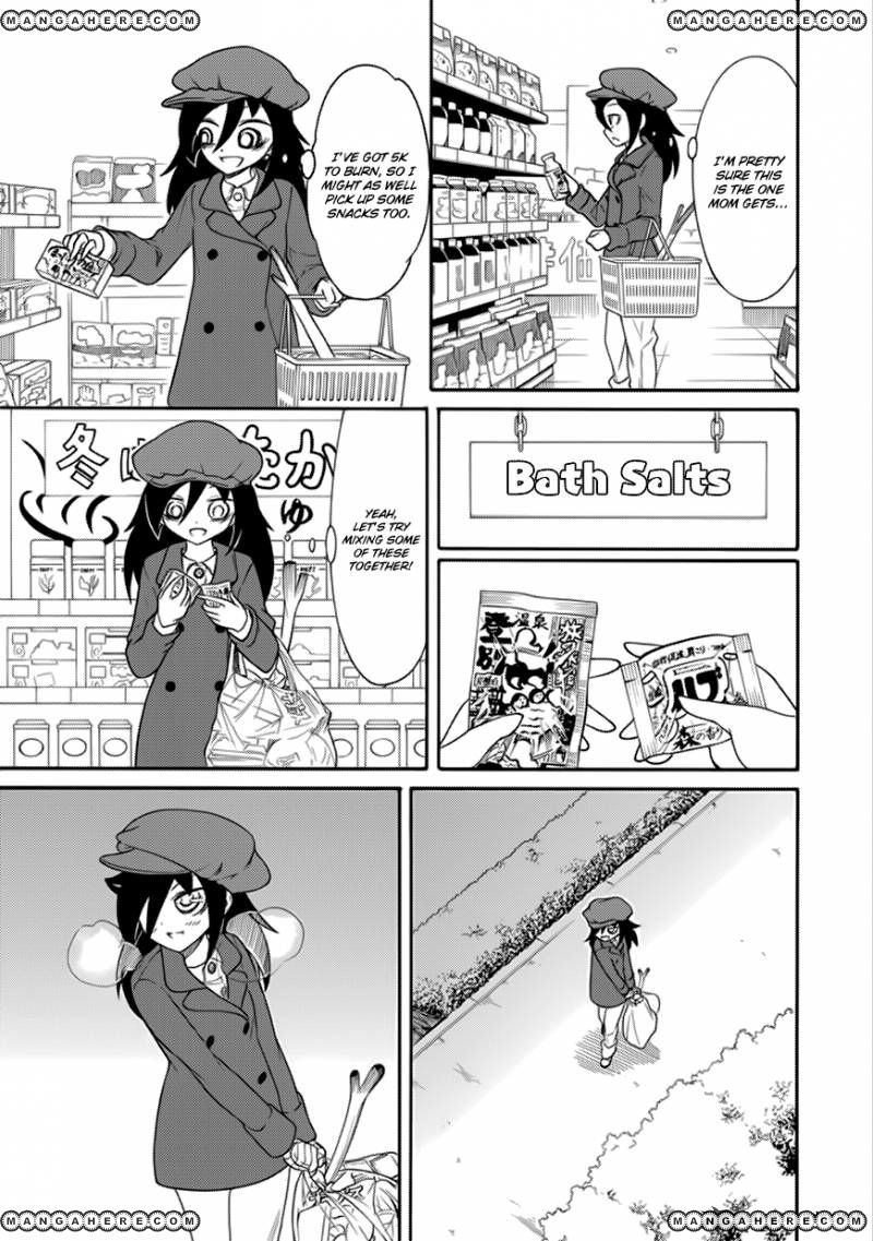 It’s Not My Fault That I’m Not Popular! chapter 102 page 5