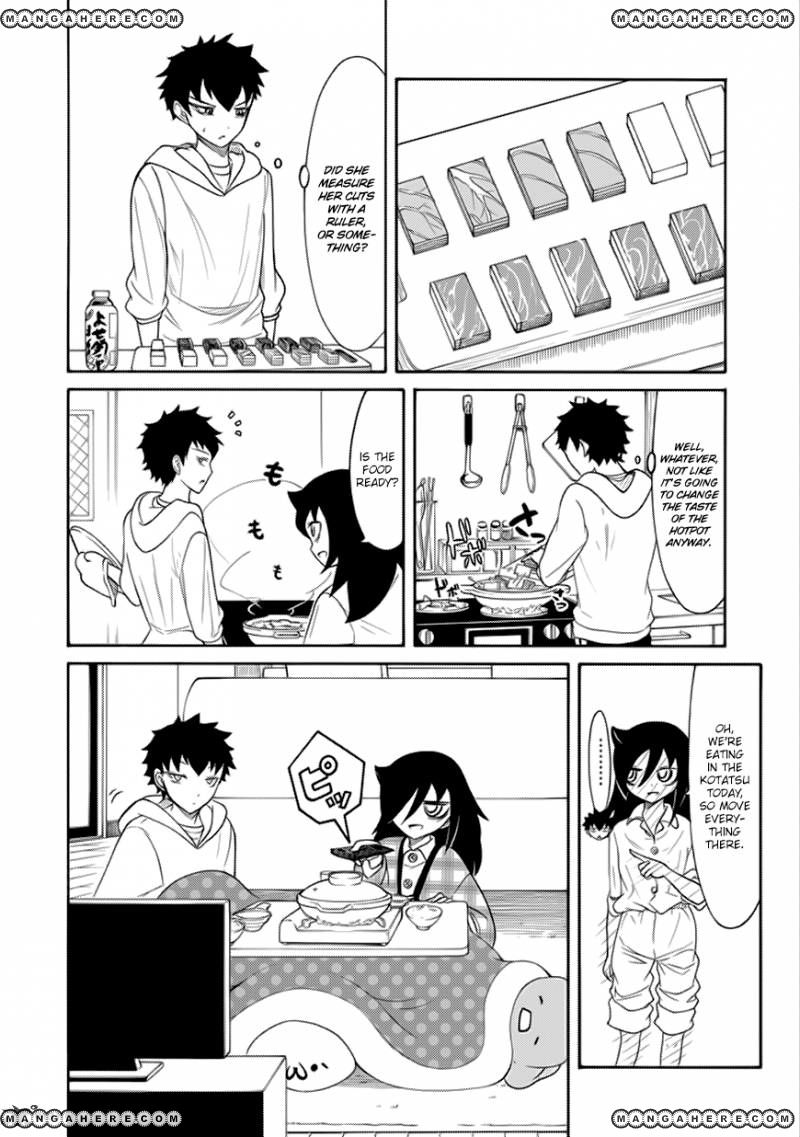 It’s Not My Fault That I’m Not Popular! chapter 102 page 8