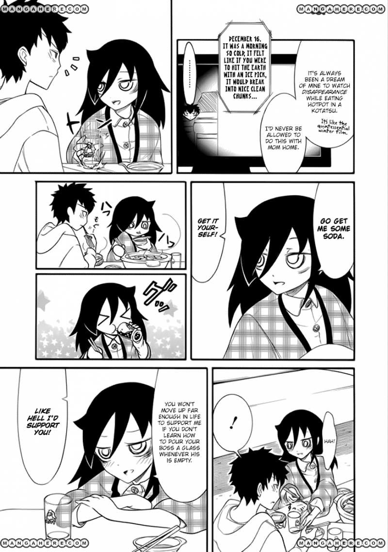 It’s Not My Fault That I’m Not Popular! chapter 102 page 9