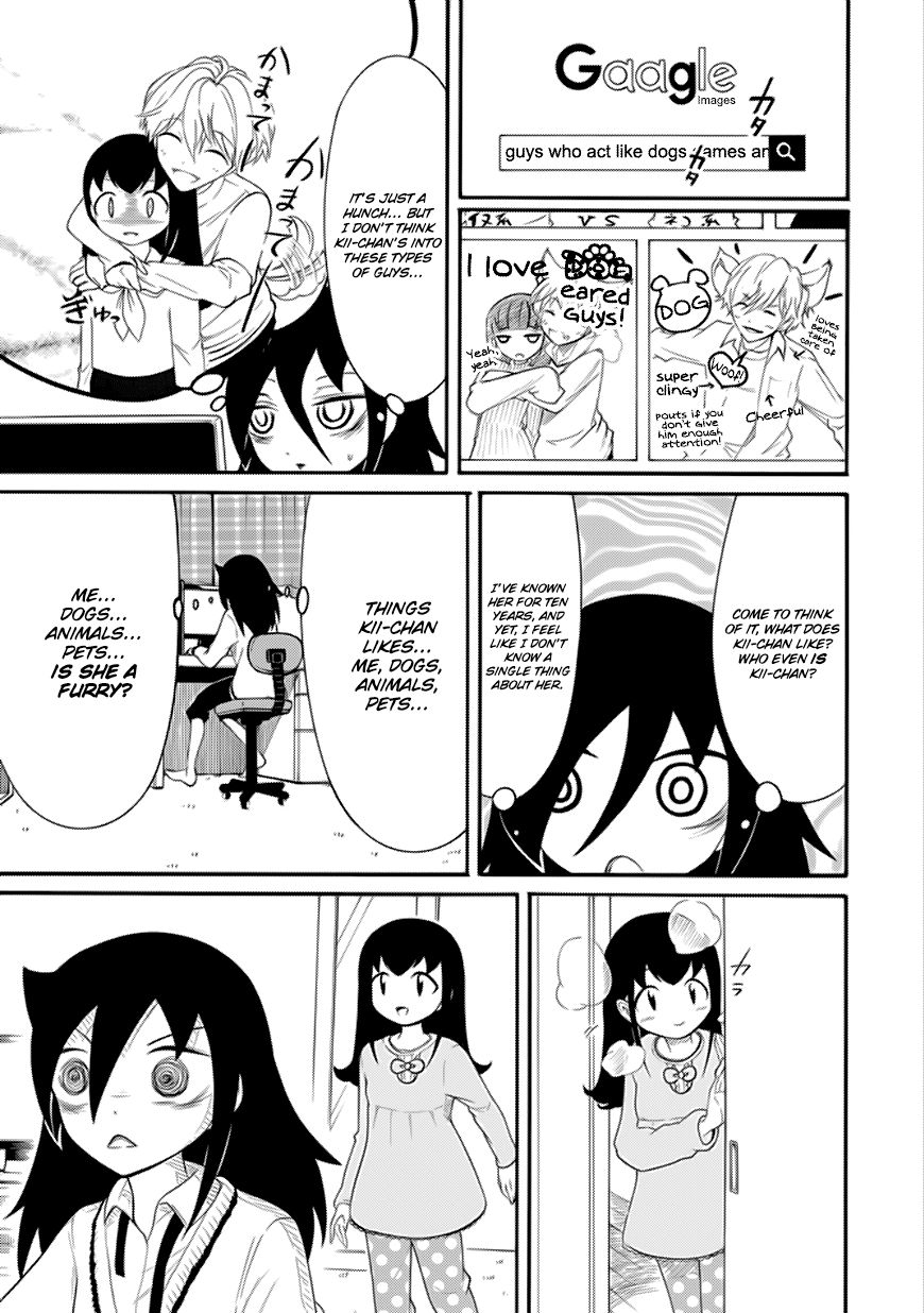 It’s Not My Fault That I’m Not Popular! chapter 104 page 11