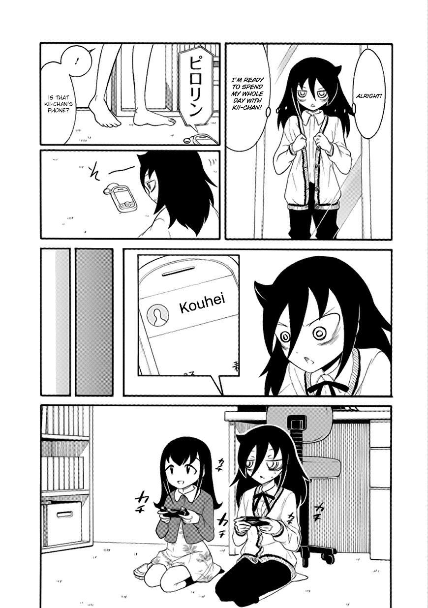 It’s Not My Fault That I’m Not Popular! chapter 104 page 3