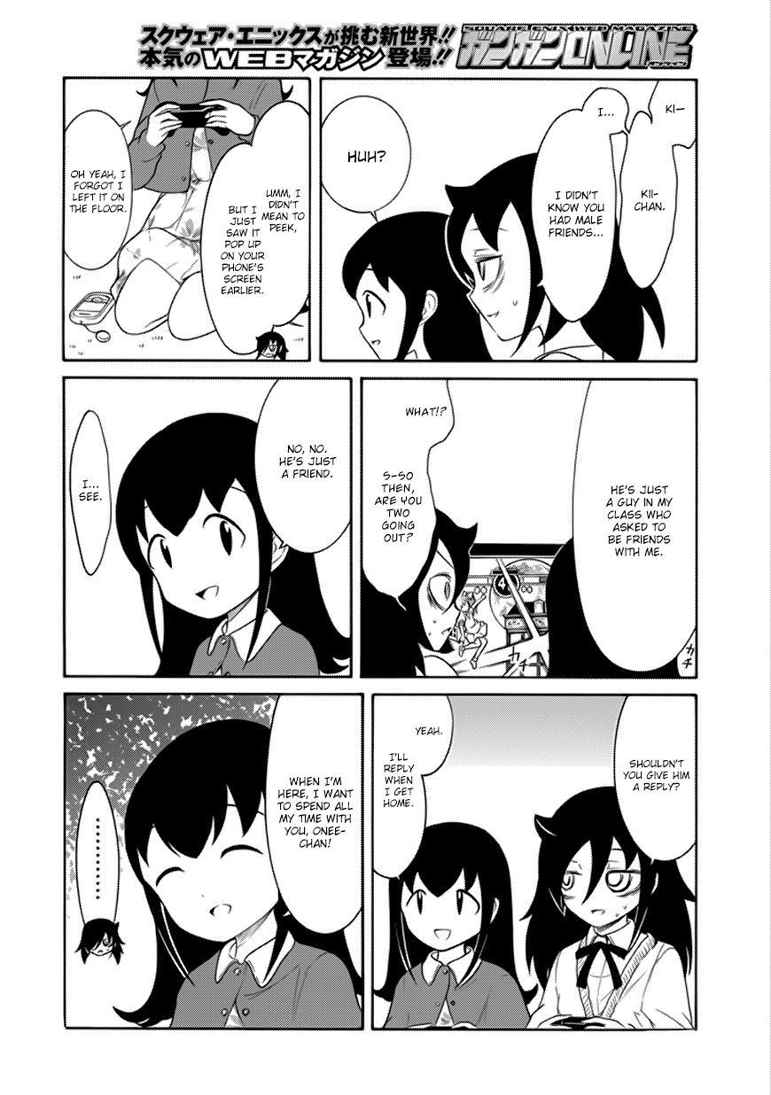 It’s Not My Fault That I’m Not Popular! chapter 104 page 4