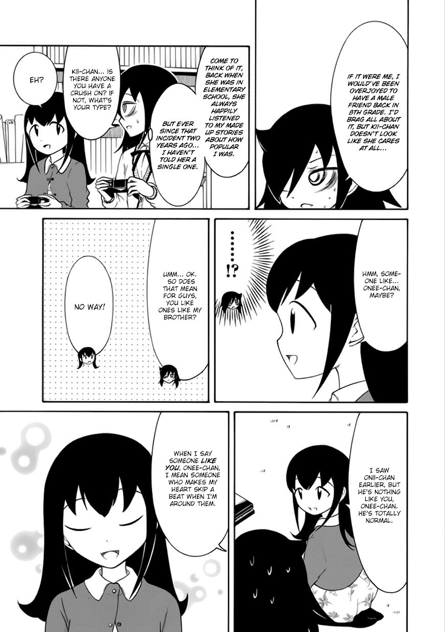 It’s Not My Fault That I’m Not Popular! chapter 104 page 5