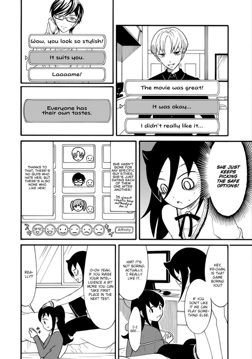 It’s Not My Fault That I’m Not Popular! chapter 104 page 8