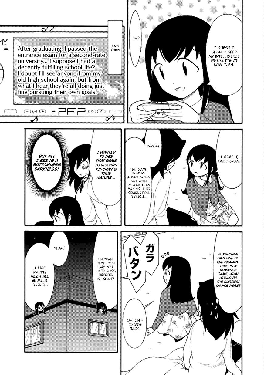 It’s Not My Fault That I’m Not Popular! chapter 104 page 9