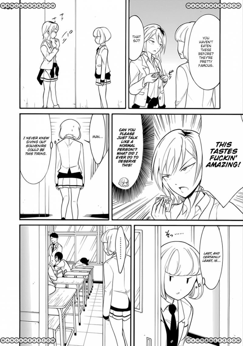 It’s Not My Fault That I’m Not Popular! chapter 105 page 4