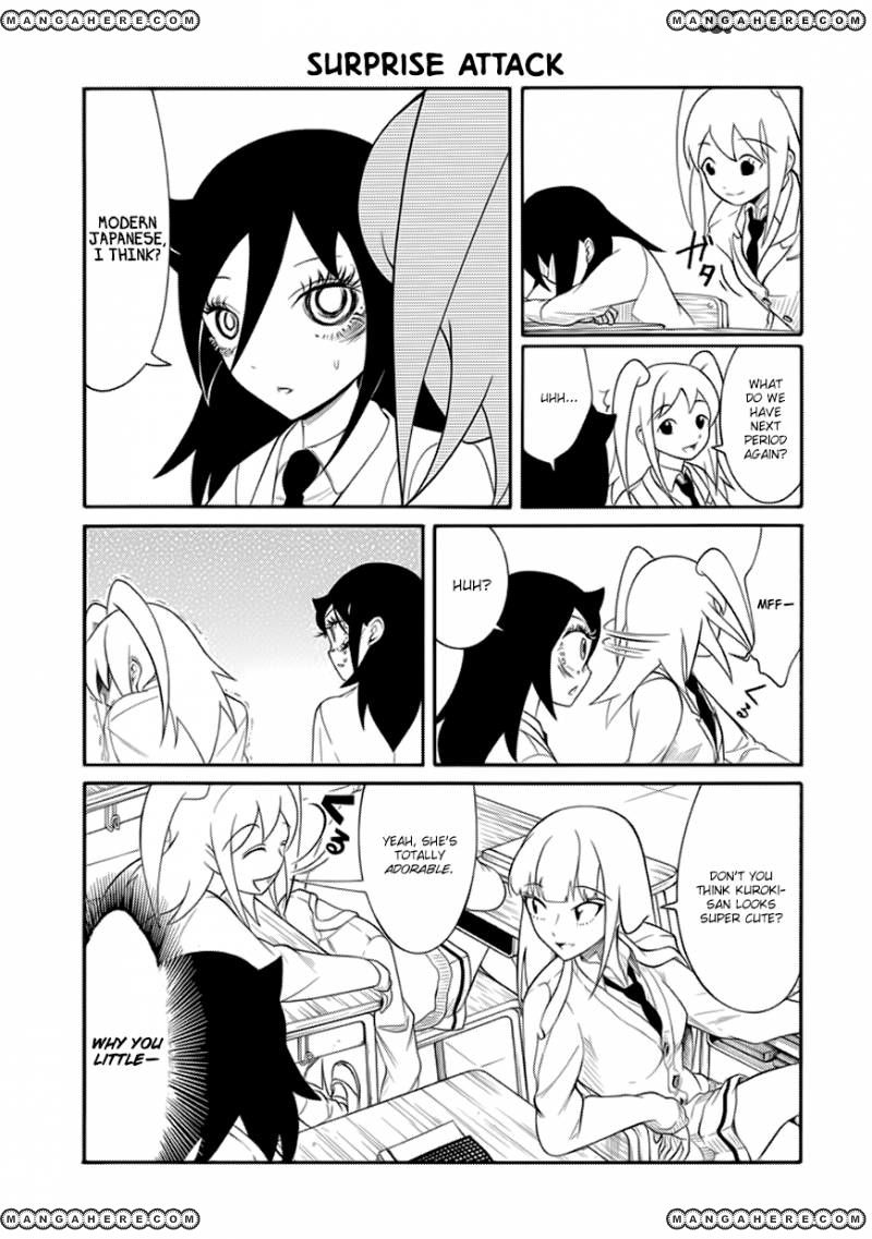 It’s Not My Fault That I’m Not Popular! chapter 106 page 11