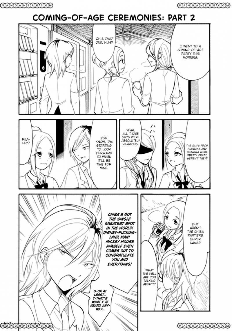 It’s Not My Fault That I’m Not Popular! chapter 106 page 4