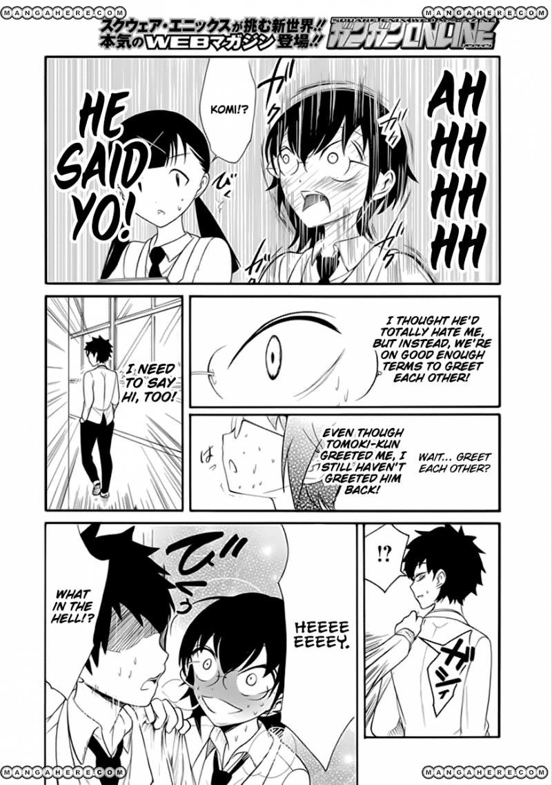 It’s Not My Fault That I’m Not Popular! chapter 106 page 8