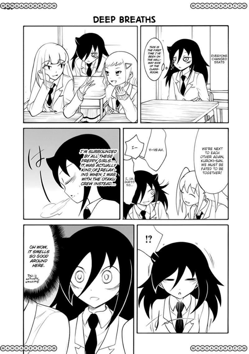 It’s Not My Fault That I’m Not Popular! chapter 106 page 9