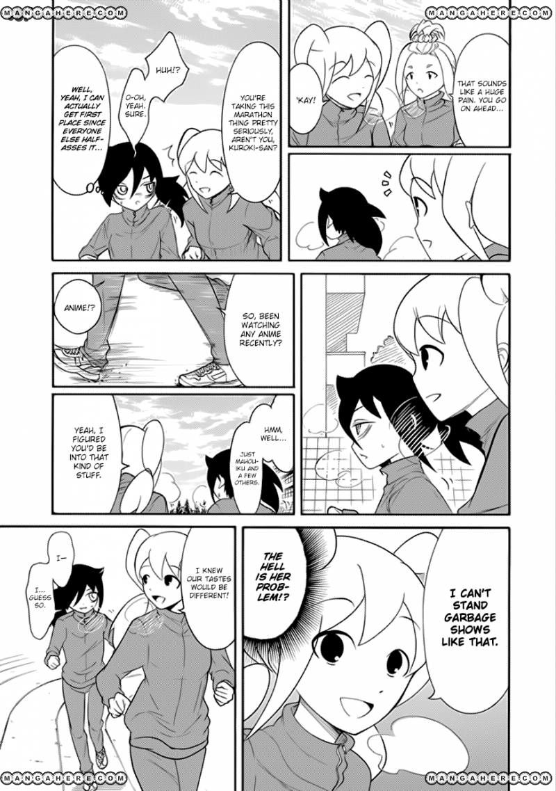 It’s Not My Fault That I’m Not Popular! chapter 107 page 3