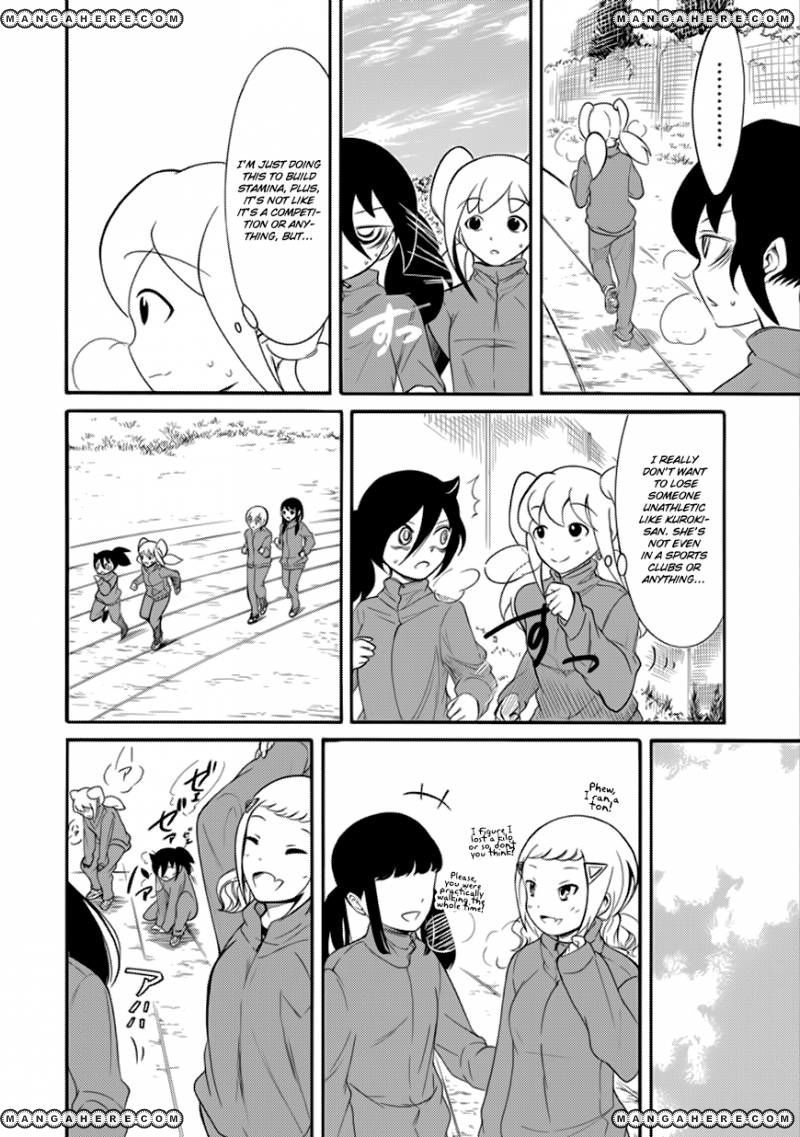 It’s Not My Fault That I’m Not Popular! chapter 107 page 4