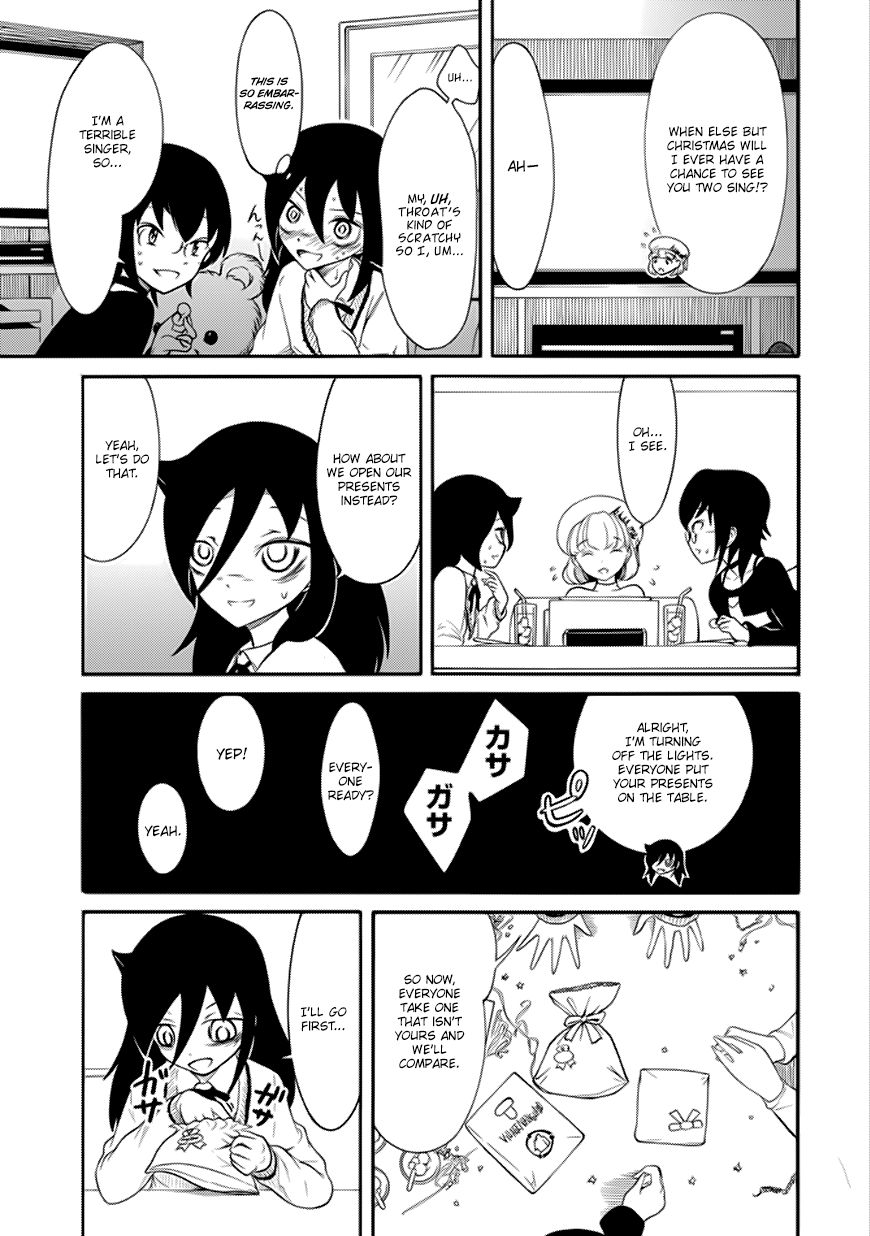 It’s Not My Fault That I’m Not Popular! chapter 108.1 page 7