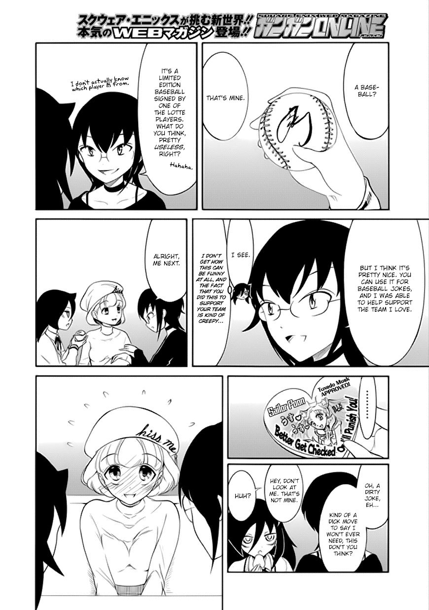 It’s Not My Fault That I’m Not Popular! chapter 108.1 page 8