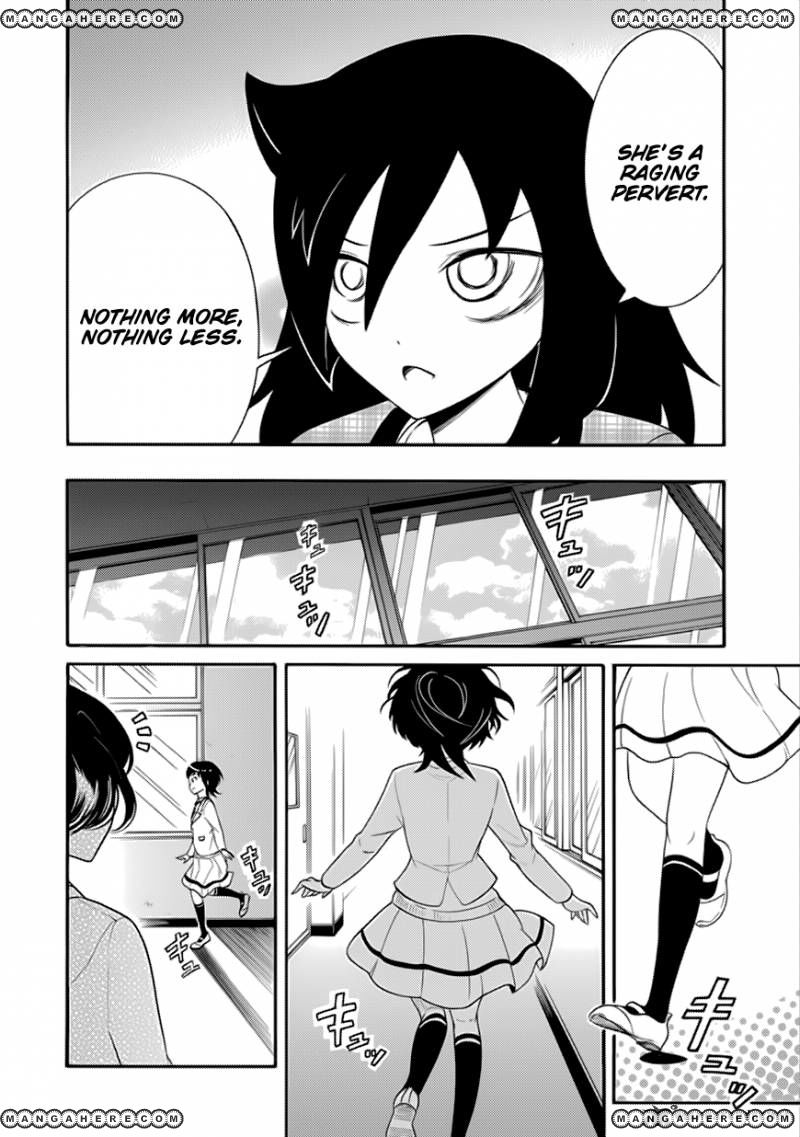 It’s Not My Fault That I’m Not Popular! chapter 108 page 2