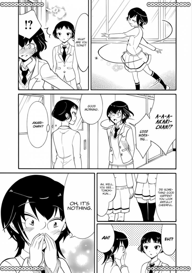 It’s Not My Fault That I’m Not Popular! chapter 108 page 3