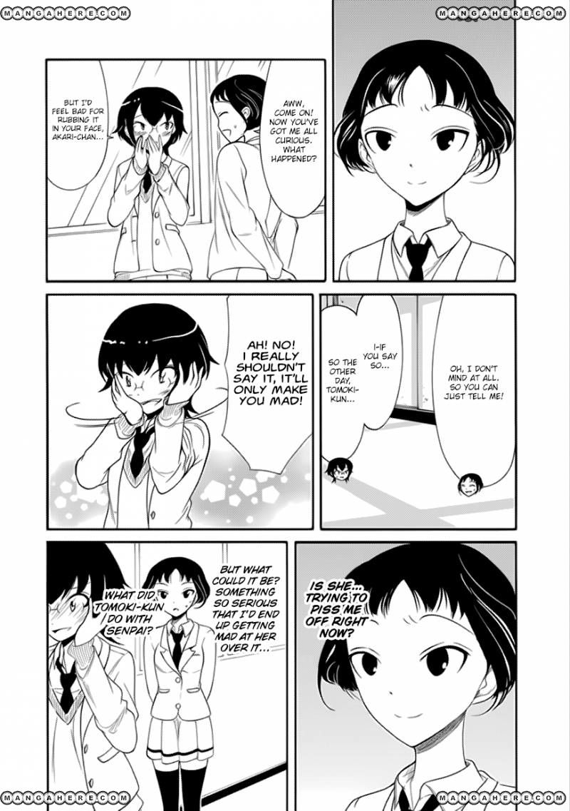 It’s Not My Fault That I’m Not Popular! chapter 108 page 4